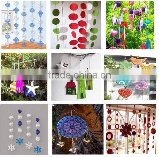 high quality fashion new design polyester felt wholesale christmas hanging ornament suppliers manufacturer in China OEM ODM