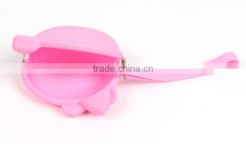 Cartoon Silicone Jelly Wallet Change Bag Key Pouch Coin Purse