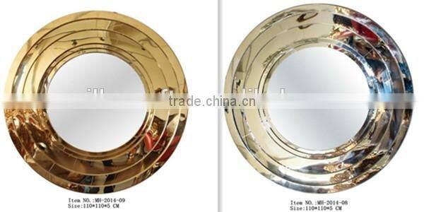 MH-2019-09 Stainless steel modern decorative mirror