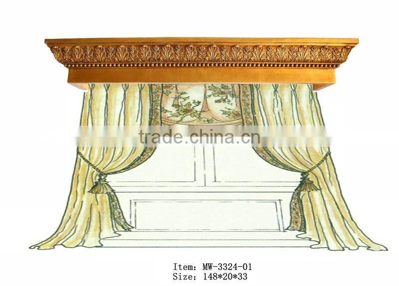 Window decorative hand made hanging curtain pelmet