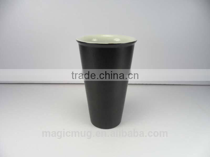 Ceramic Coffee tumbler
