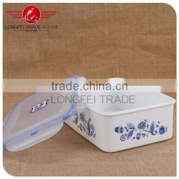 Cheap rectangle plastic storage box /Stackable Preserving Box /Crisper