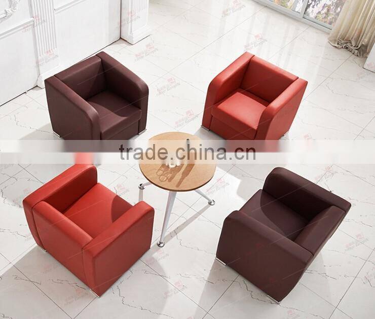 Cheap modern colorful single fabric leisure tub cafe chair restaurant hotel bedroom high seat leisure arm sofa chair