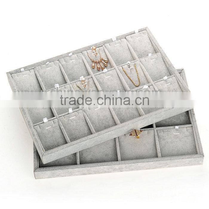 China Manufacturer Good Quality Oblong Argenteous Box Jewelry