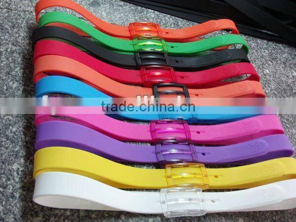 Candy Color Silicone Rubber Golf Belt