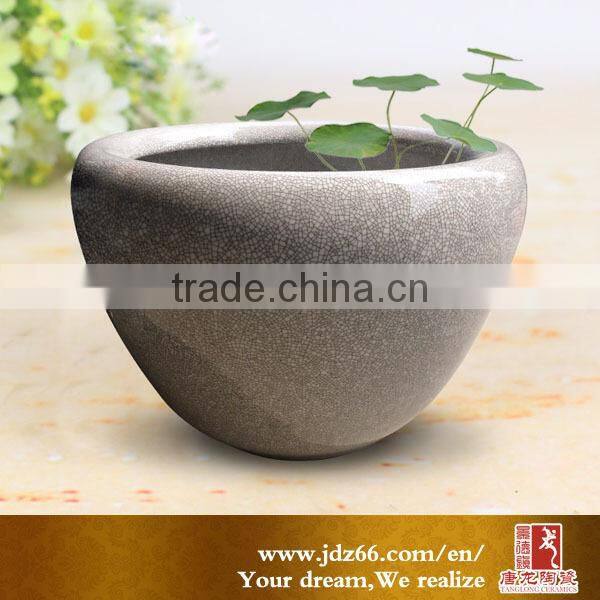 Special design excellent quality high gloss ceramic wholesale bonsai for best sale