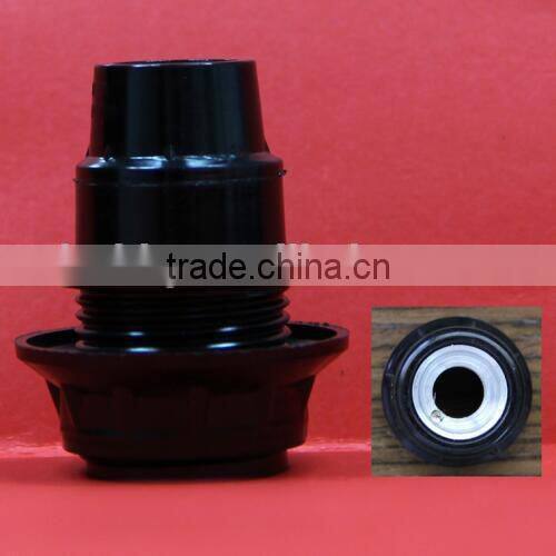 CE threaded half tooth E14 bakelite lamp holder for vintage edison bulb