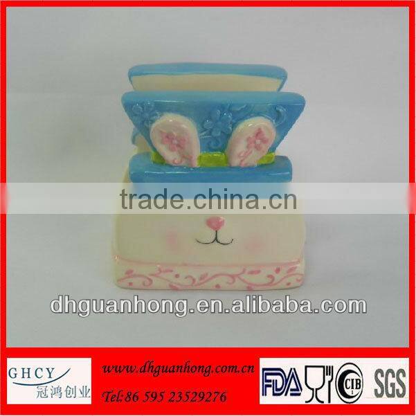 Easter Decorations Napkin Holder