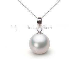 12-13mm south sea simple design pearl necklace