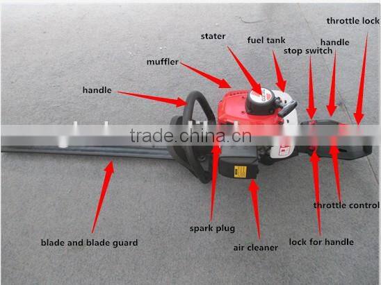 22.5cc gasoline hedge trimmer