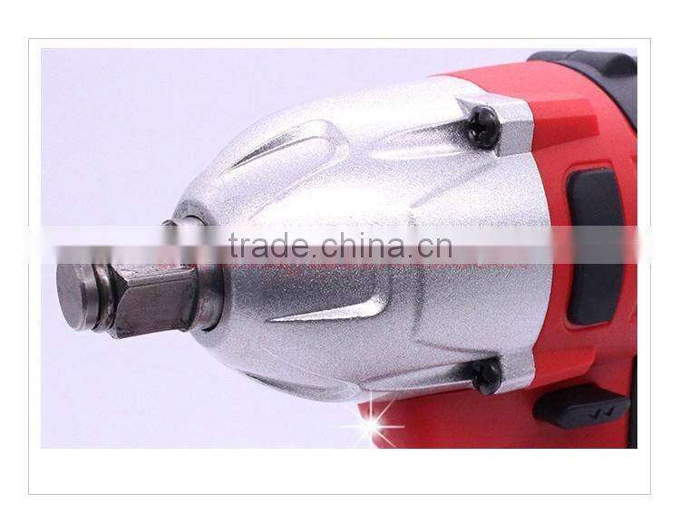12V Lithium battery CE cordless drill hammer 52V Wrench brushless
