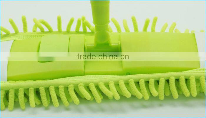 Printing telescopic handle microfiber mop head