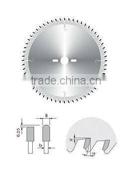 TCT panel sizing saw blade /Carbide tips saw blade /wood TCT saw blade