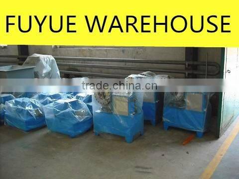 High quality hydraulic rubber hose crimping machine 1/4 to 2 inch crimping hose machine