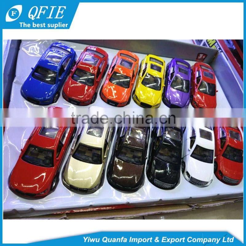 Wholesale educatioanal plastic mini diy assembly car toy with capsule