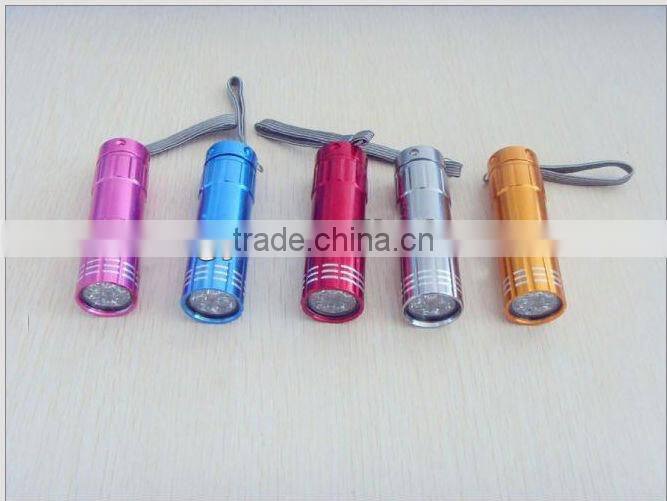 ultra bright 16 led aluminium mini pocketTorch Flashlight