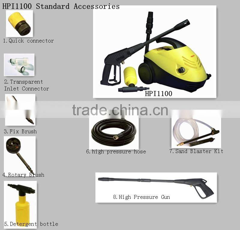 Mini Domestic Water Cleaning Touchless Car Washer