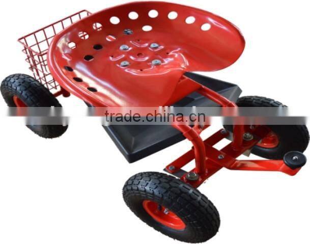 TC4501C Rolling Garden Work Seat with four wheels TC4501C