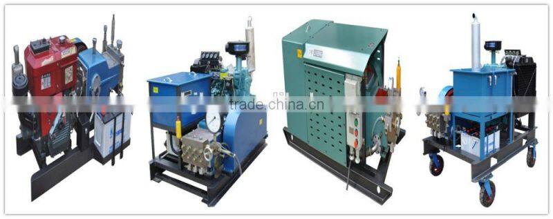 100Bar diesel driven high pressure water cleaning machine