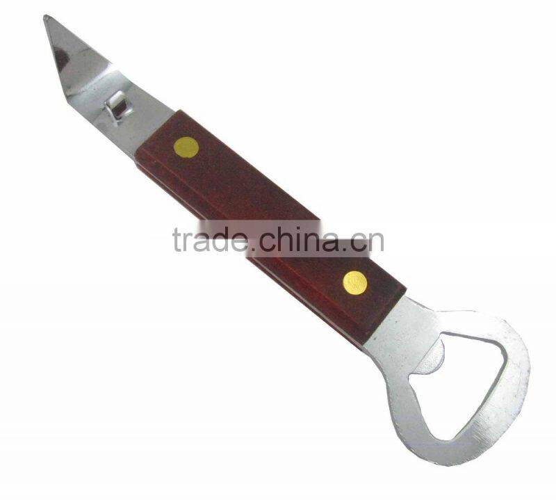 Factory Direct Wholesale Stainless Steel Bottle Opener Can Opener