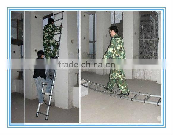 telescopic aluminum folding ladder