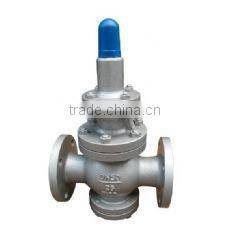 High temperature and high pressure steam pressure reducing valve
