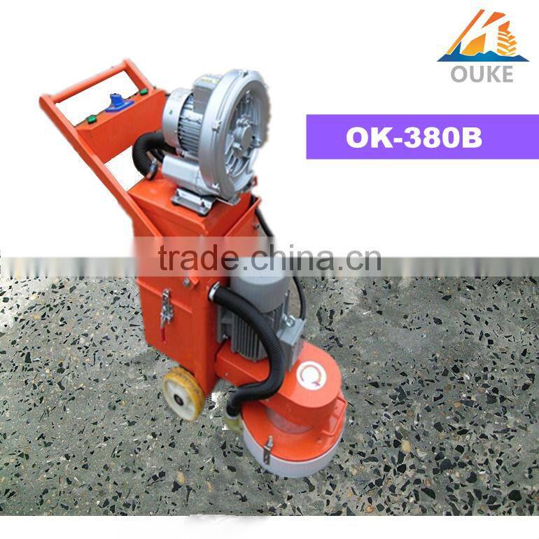 OK-380B tool and cutter grinding machine,Brand new terrazzo floor grinding and vacuum cleaner with low price