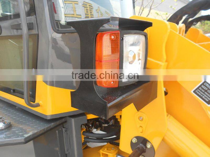 1.6ton EuroIII standard wheel loader zl16 with CE