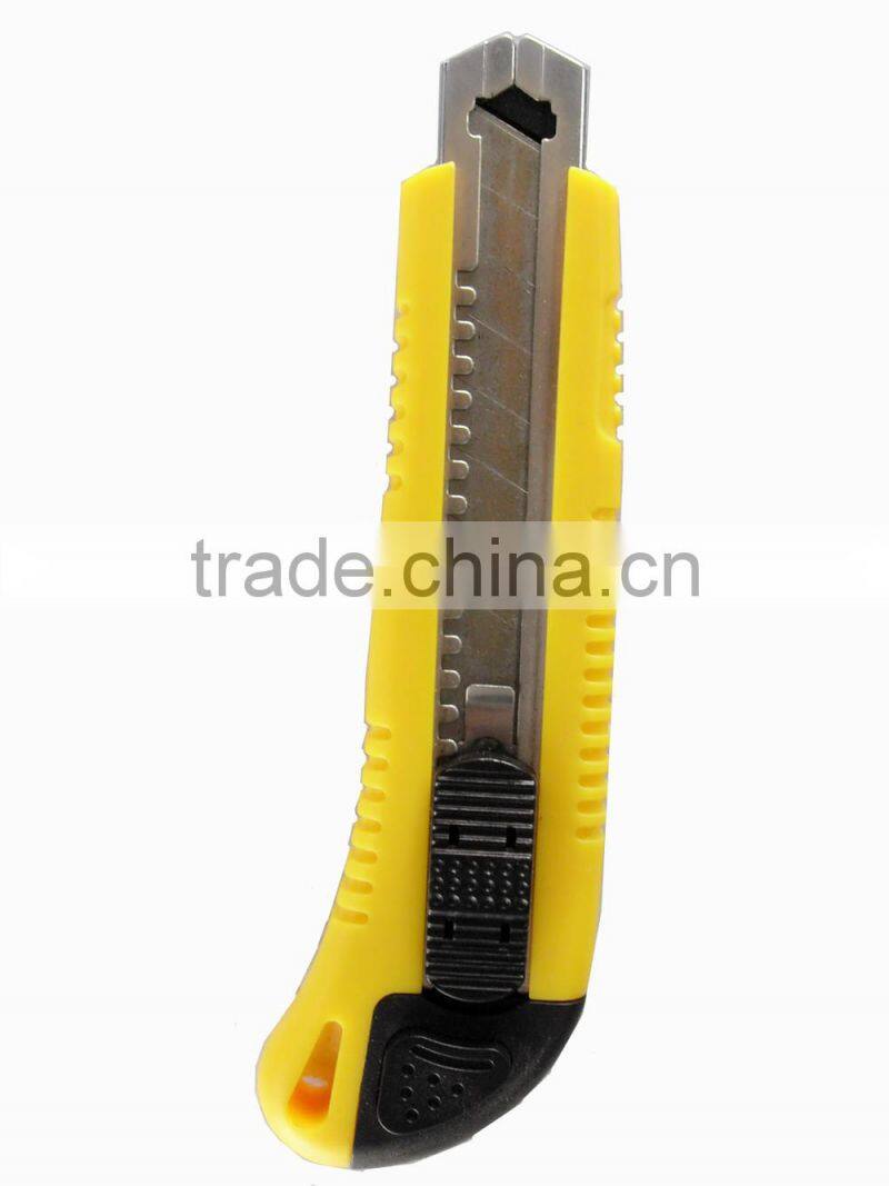 Professional factory Utility Knife with 18mm blade , Paper cutting knife
