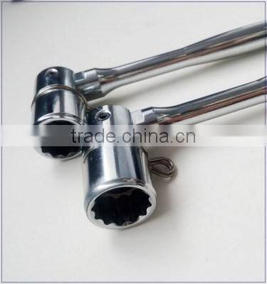 Heavy duty poka handle scaffolding spanner 21mm