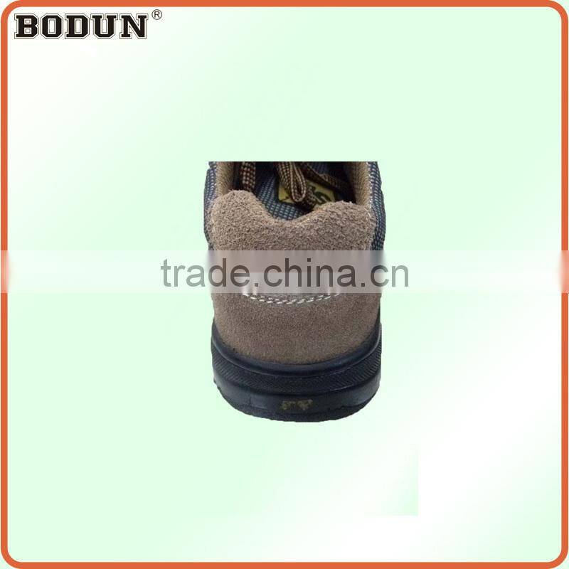 A4010 Low Upper Genuine Leather Safety Shoes