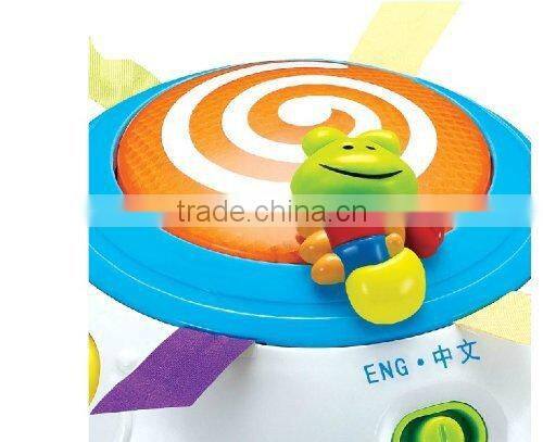 2015 new hot products roll inside inflatable ball toy baby toy nusic farm rolling ball from dongguan ICTI manufacturer