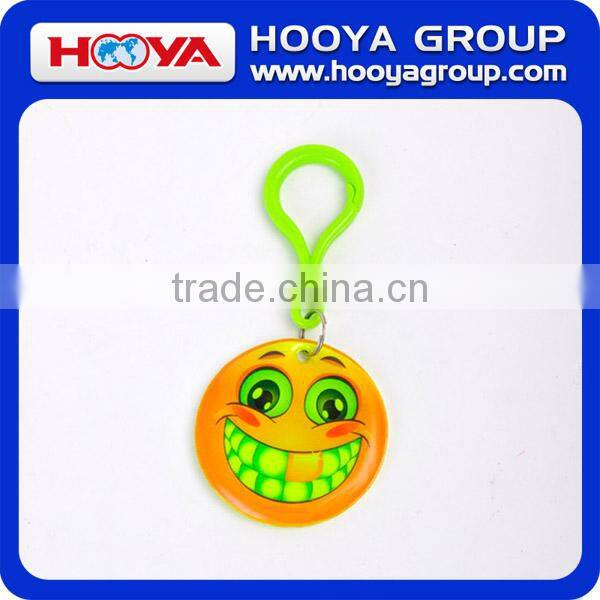 High visibility Lovely Cartoon Reflective Pendant/Reflective Accessories
