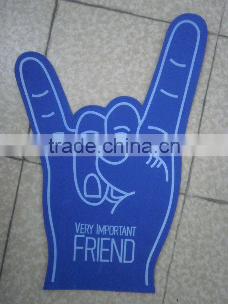 eva foam hand