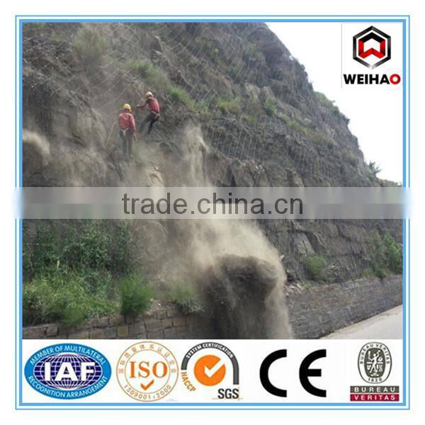 High quality slope protective screening mesh