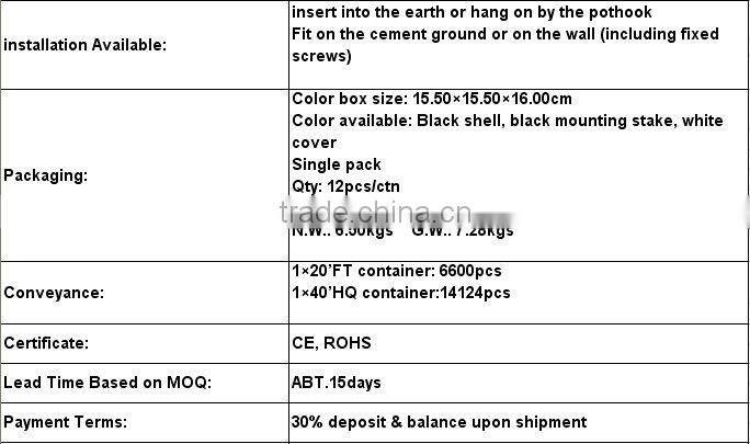 Solar Mosquite Killer Lamp