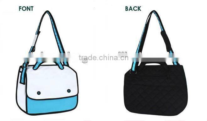 2013 newest design cute nylon sling bag for women