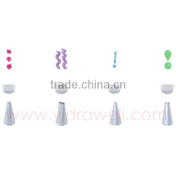 SS8751 21-Piece Silicone cupcake bake and cake decorating set/Cake Tools