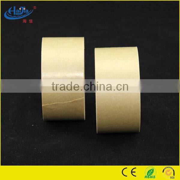 Brown fibreglass reinforced kraft paper tape for sealing