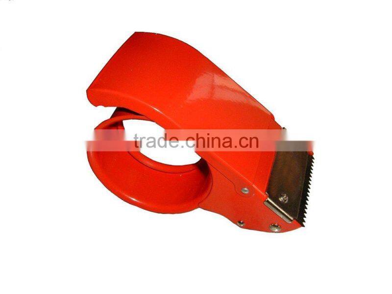 On sale metallic tape dispenser for 48mm bopp packing tape