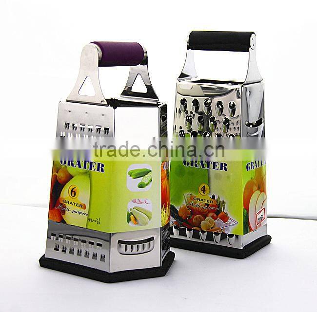 HH0036 Kasun Home Basics 6 Sided Cheese Grater Machine