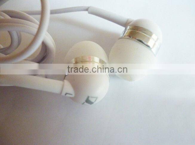 cheap promotion 3.5MM stereo earphone