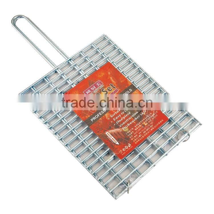 High quality disposable barbecue stainless grill wire mesh