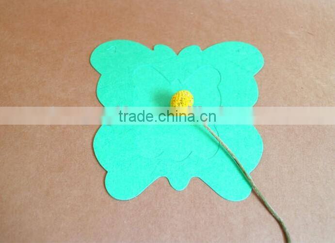 DIY Butterfly Shape Love Photo Frame For Kids Room Decoration