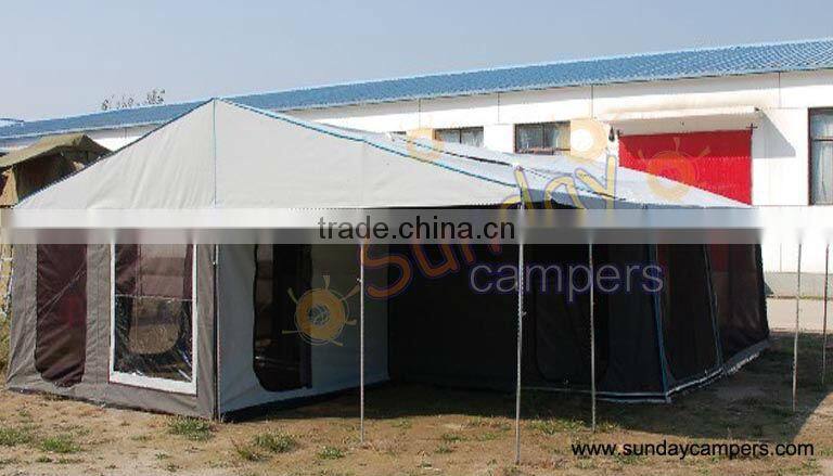 New outdoor equipment camper tents for trailers