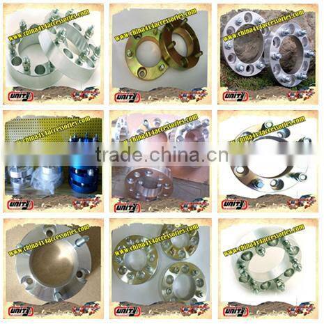 off road 6061-T6 Aluminium alloy car wheel adapter