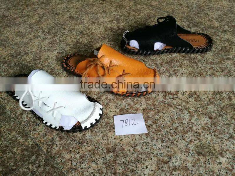 Good material Genuine Leather Sandal for men