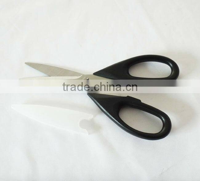 housewhole scissor,office scissor with PP sheath,trimming scissors,bulk scissors