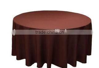 2016 high quality factory price hotel luxury plastic pvc dining table cover