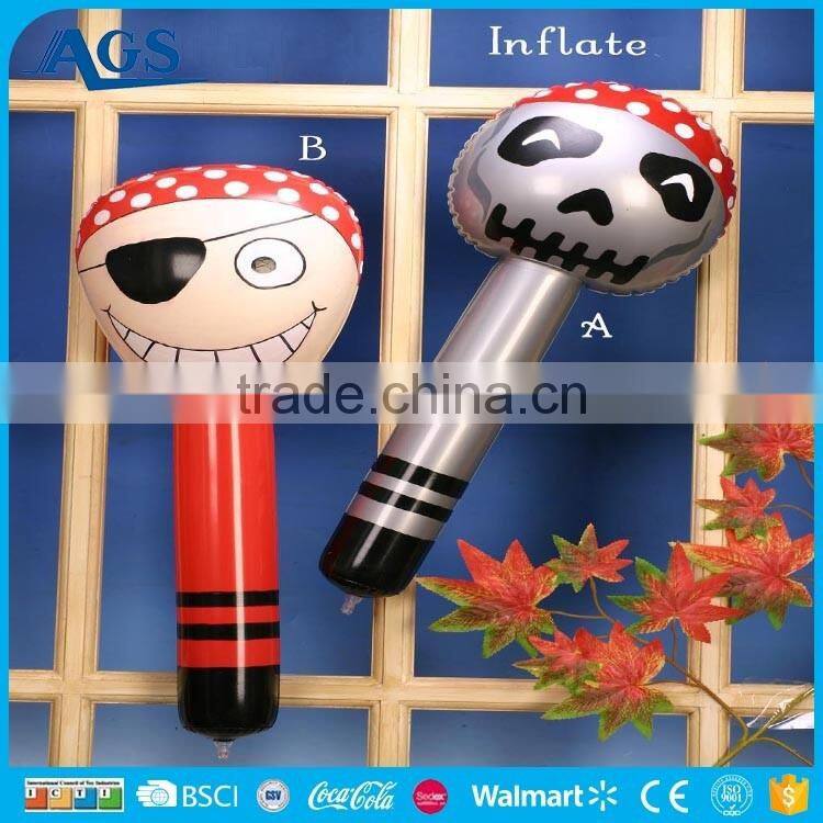 Wholesale kid multi-color customize inflatable microphone toy